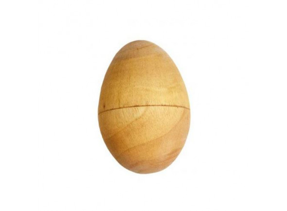 Terre Shaker Ovo Madeira 6 Cm Terre Shaker Ovo Madeira 6 Cm